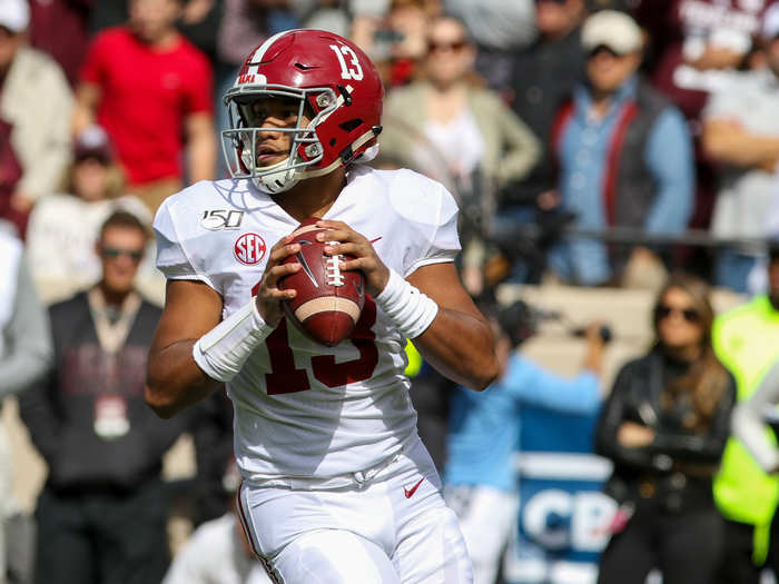 5. Miami Dolphins — Tua Tagovailoa, QB (Alabama)