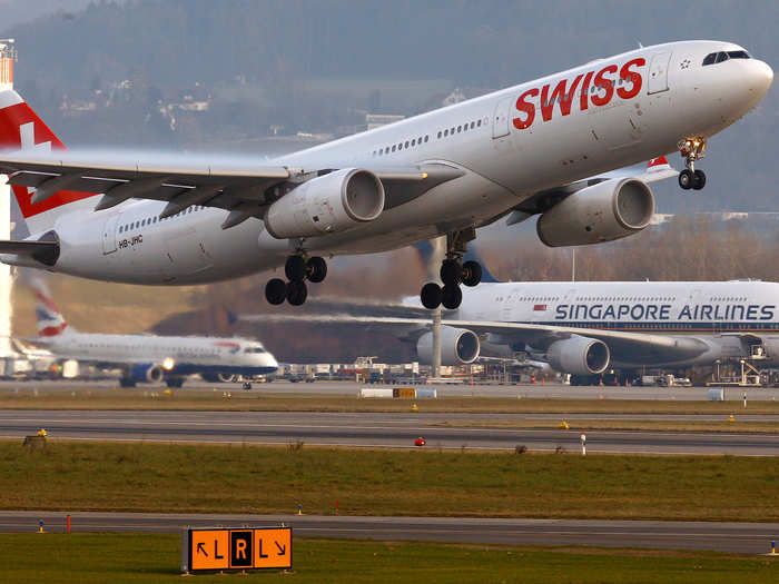 Swiss International Air Lines