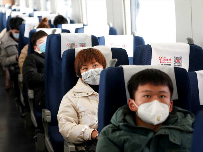 Face masks have become a common sight throughout China and other areas affected by the virus, although experts doubt their usefulness in preventing infection for wearers.