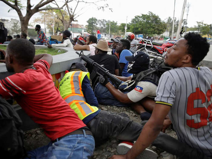 The Haitian government released a statement that said the attacks were an attack against freedom and democracy, according to The New York Times.