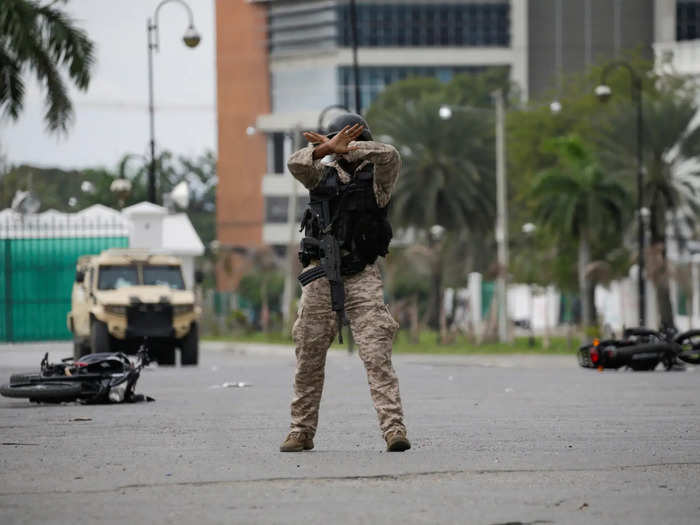 By Sunday evening, the Haitian government announced Carnival was canceled to "avoid a bloodbath."