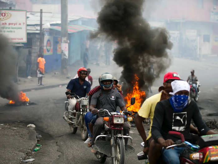 Things escalated on Sunday afternoon as Carnival, a "three-day raucous event," according to Time, was due to begin. Carnival and its funding were the "final straw" for protestors.