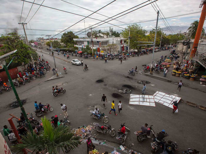 Since the end of last year, Haitian police officers have been demonstrating against poor working conditions, better pay, and the ability to unionize. Matters escalated about a month ago when six officers were fired after they tried to join a union.