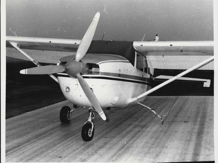 In 1984, a Cessna plane departing from Fort Lauderdale, and en route to an island in the Bahamas, completely vanished from radar signals before dropping down into the ocean. There were no radio signals issued, and though one woman claimed to have seen the plane plunge into the water, no wreckage was ever found.
