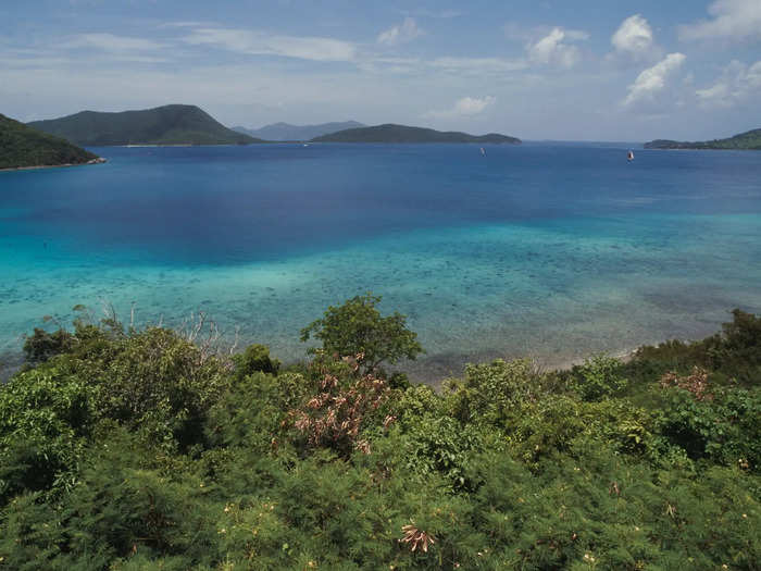 In 1978, an experienced pilot named Irving Rivers departed from the US Virgin Islands on a solo flight to pick up passengers in St. Thomas. The weather was calm and Rivers was just one mile from landing when his signal lights suddenly disappeared from the radar. A search team was sent to look for him, but the plane was never found.