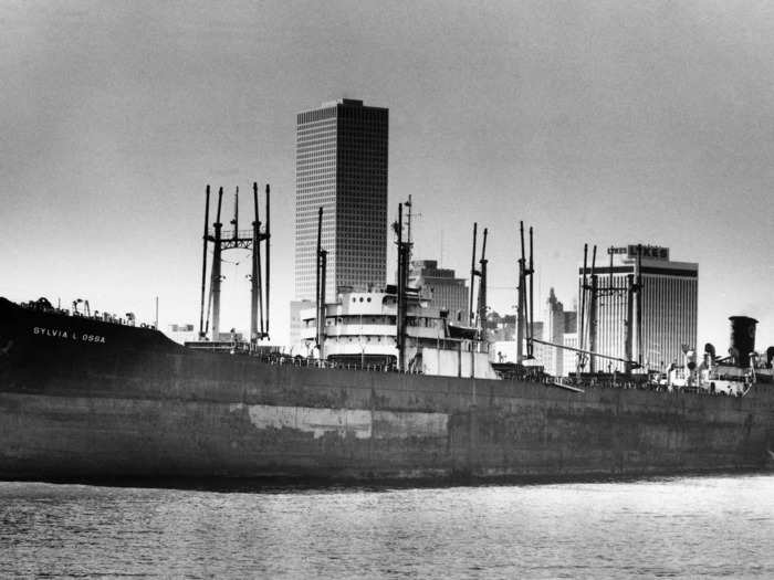 In 1967, the people on the 590-foot cargo ship Sylvia L. Ossa became victims of the Triangle