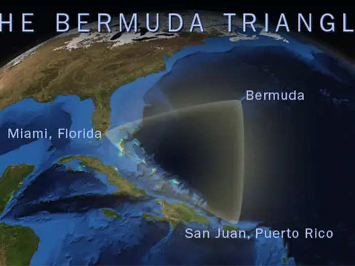 The phrase "Bermuda triangle" was officially coined by Vincent Gaddis in a 1964 pulp magazine article titled "The Deadly Bermuda Triangle."