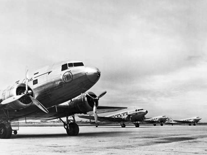 In 1948, a DC-3 commercial flight vanished over the Triangle with 29 passengers and two crew members headed toward Miami.