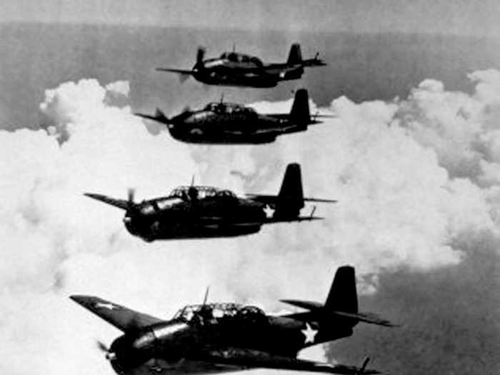 In 1945, the legend of the Bermuda triangle began to take hold even more when five TBM Avenger torpedo bombers took off from a naval base in Ft. Lauderdale, Fl. and vanished in the Atlantic Ocean before completing their mission.