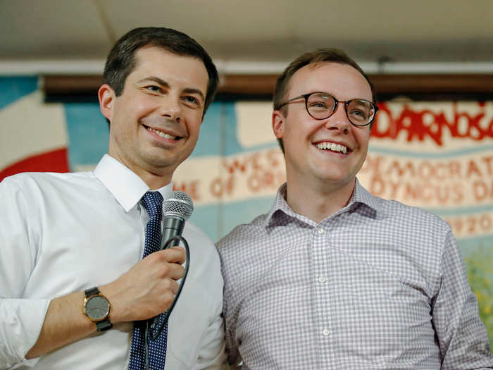 This estimate is based on Pete and, his husband, Chasten Buttigieg