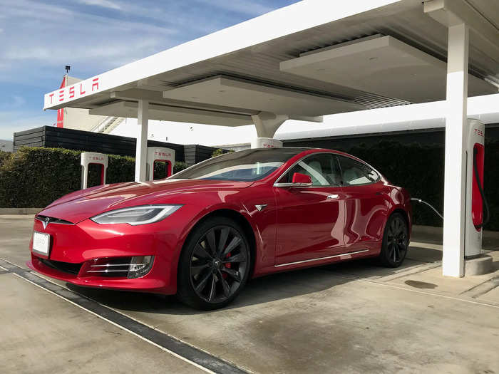 Tesla Model S: $79,990