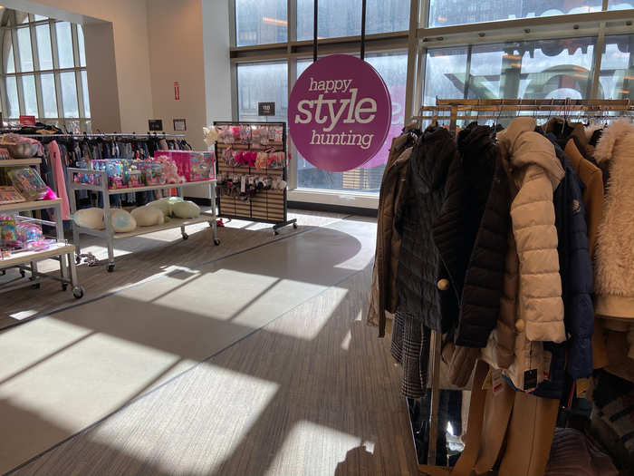 Nordstrom Rack adds new styles each week, so inventory is constantly changing, and discounts are continuously deepening to make room for new items.