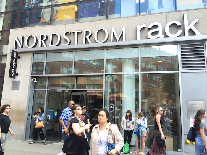 Nordstrom Rack is an off-price retailer, meaning it sells similar products as its full-price counterpart, but at a significant discount.