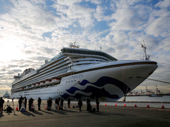 Finally, after the quarantine of the Diamond Princess cruise ship, the CDC "recommends that all travelers reconsider cruise ship voyages to or within Asia."