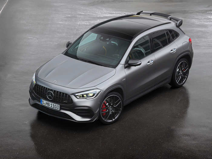 As far as pricing goes, we should know more closer to when the Mercedes-AMG GLA 45 goes on sale later this year.