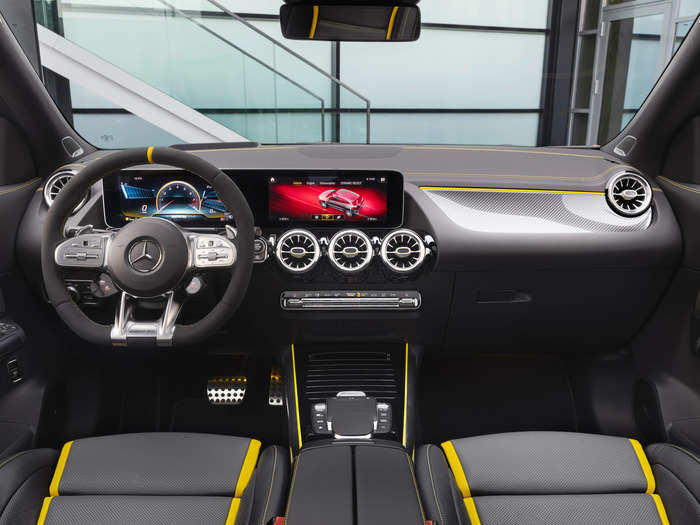 Not to mention, buyers who opt for the AMG Track Pace feature can record lap times and store their own race circuits right in the infotainment system.