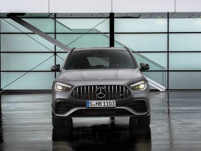 According to Mercedes, the SUV takes only 4.3 seconds to hit 60 mph and is capable of an electronically limited top speed of 155 mph.