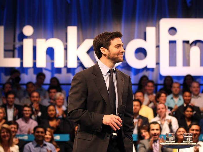 LinkedIn CEO Jeff Weiner is stepping down in June after 11 years of running the company.