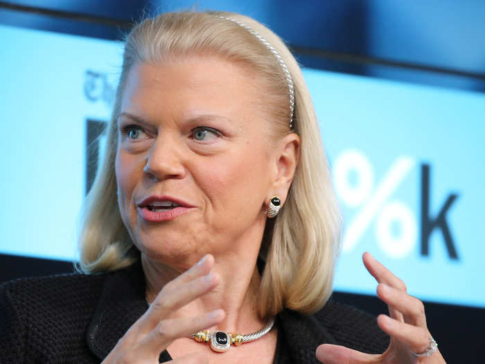 Ginni Rometty, CEO of IBM, is departing in April after eight years of leading the company through a difficult transition period.