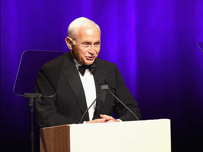 Les Wexner, CEO of L Brands, a retail company that includes Victoria