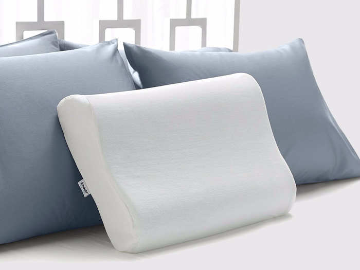 The best contoured memory foam pillow