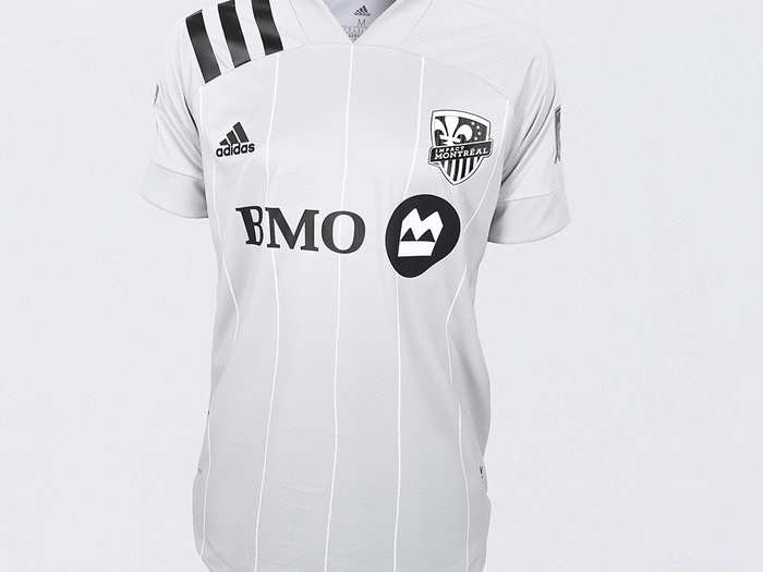 7. Montreal Impact — This kit has a certain "Va Va Voom" about it, just like its new manager Thierry Henry.*