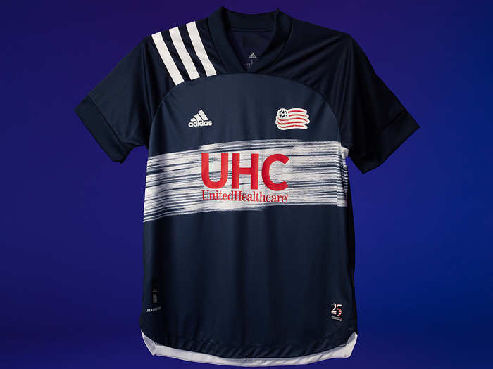 15. New England Revolution — New England