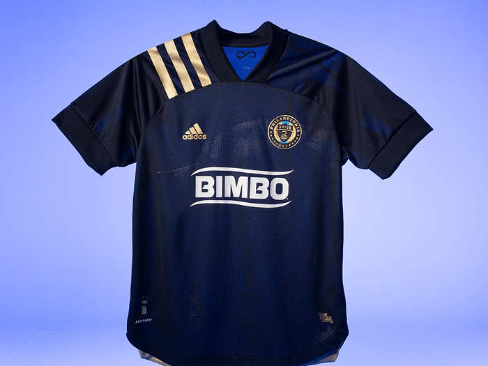 16. Philadelphia Union — With a snake talisman across its front, a lovely shade of dark blue, and gold accents, the Union