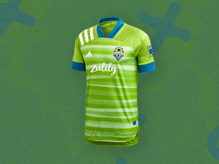 19. Seattle Sounders — Green. It