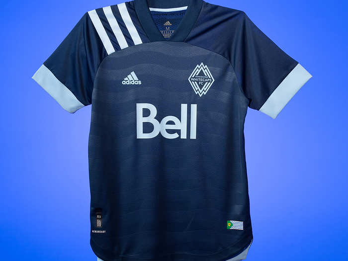 20. Vancouver Whitecaps — Vancouver