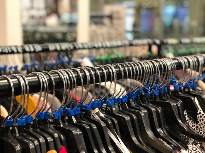 We went shopping at TJ Maxx and Macy's Backstage and found the messier