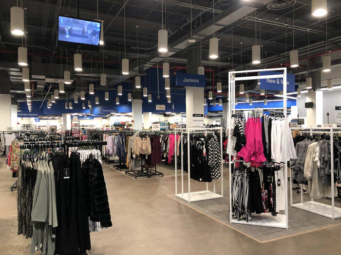 We went shopping at TJ Maxx and Macy's Backstage and found the messier