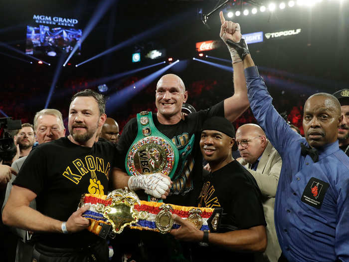 In an "aggressive masterclass" performance that lasted seven rounds, Fury finished Wilder and won and his second heavyweight championship. The "Gypsy King" remains undefeated.