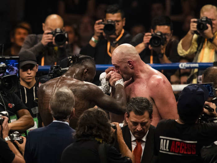 In December 2019,  Fury went 12 rounds with the undefeated WBC world heavyweight champion, Deontay Wilder. The fight ended in a controversial draw and a rematch was organized.