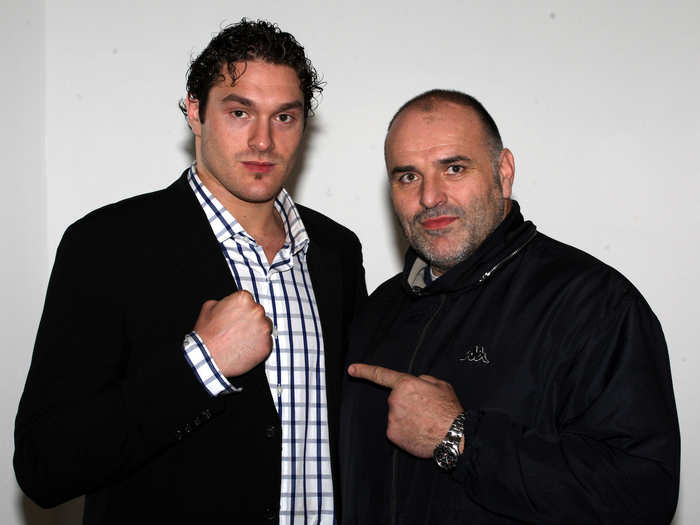 In 2008, Fury signed as a professional with promoter Mick Hennessy at the Crown Plaza in Nottingham. His father trained Fury up until 2011.