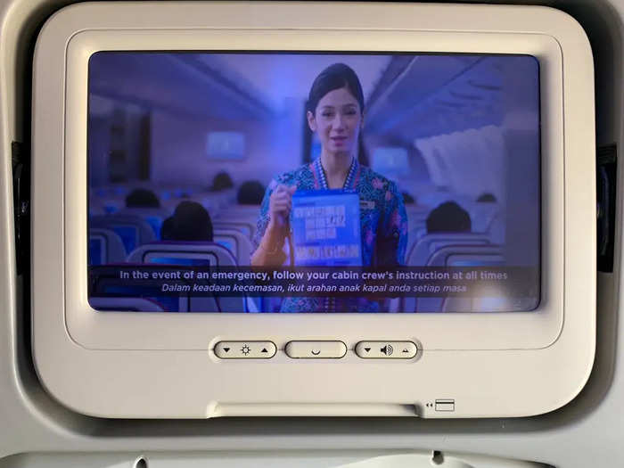 Flight attendants forced everyone to not only take off their headphones but also turn off all phones. Mere airplane mode would apparently not suffice. With no music or phone games for takeoff, this seemed like a bit of an overreaction to me.