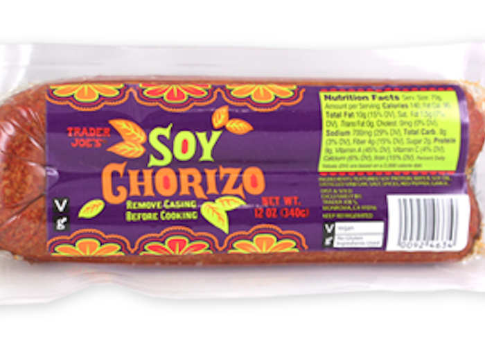 Soy Chorizo