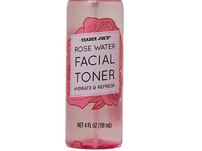 Rose Water Facial Toner