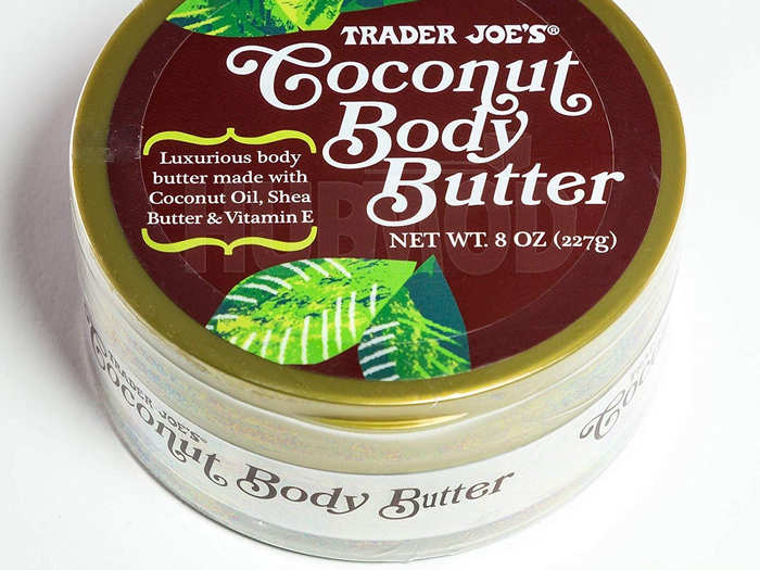 Coconut Body Butter