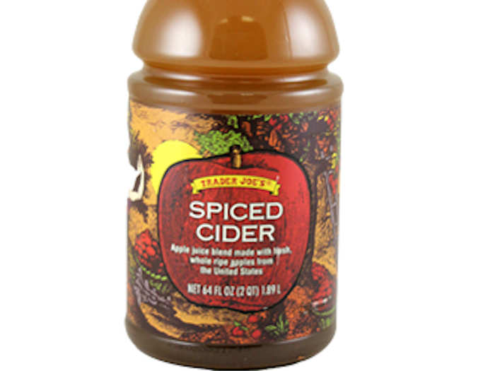 Spiced Cider