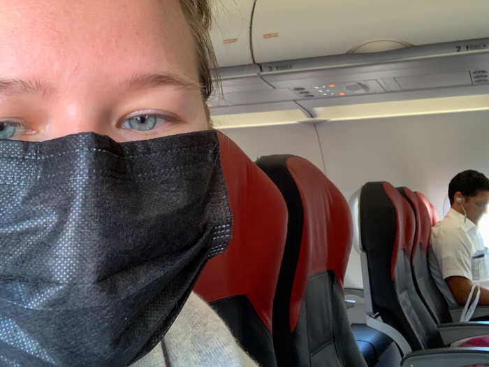 I have not been seated next to someone who is coughing or visibly ill, but experts recommend asking to move seats if you are. With Asian tourism plummeting, my flights have not been full, but also were far from empty.