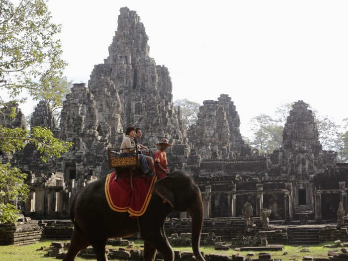 I had delayed booking my flight until a week before, hoping that waiting would allow me to target a country that was coronavirus-free. Cambodia only had one confirmed case, so I was excited to chill out and not think about getting sick for a week.