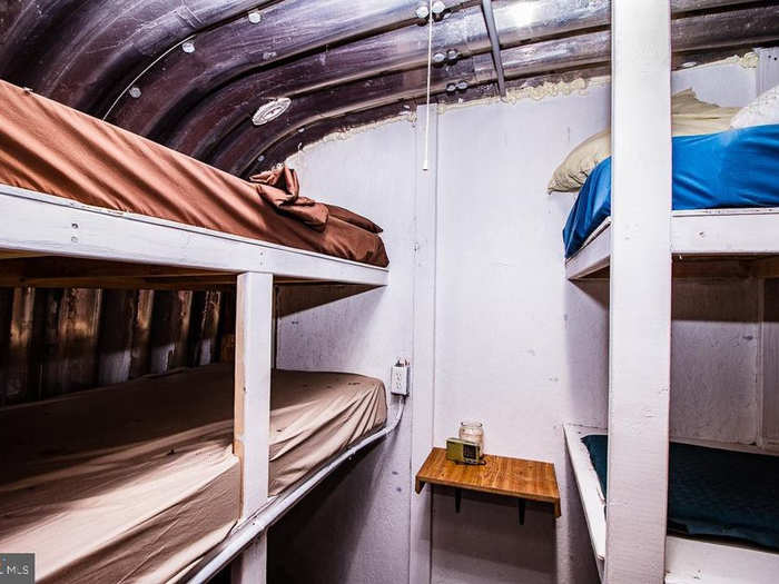 Miller told Business Insider that he rejects deep underground shelters for two reasons. "We do not want to share air supply like you must in a deep shelter — don