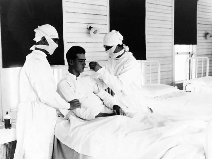 At that time, it was discovered that the virus originated from an avian strain. The H1N1 virus previously only affected birds, but in 1918, it developed the ability to jump to humans and spread rapidly.
