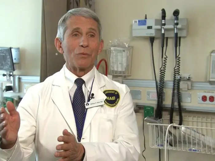 President George H. W. Bush asked Fauci to be head of the NIH in 1989, but Fauci refused, saying that his work at NIAID was more important.