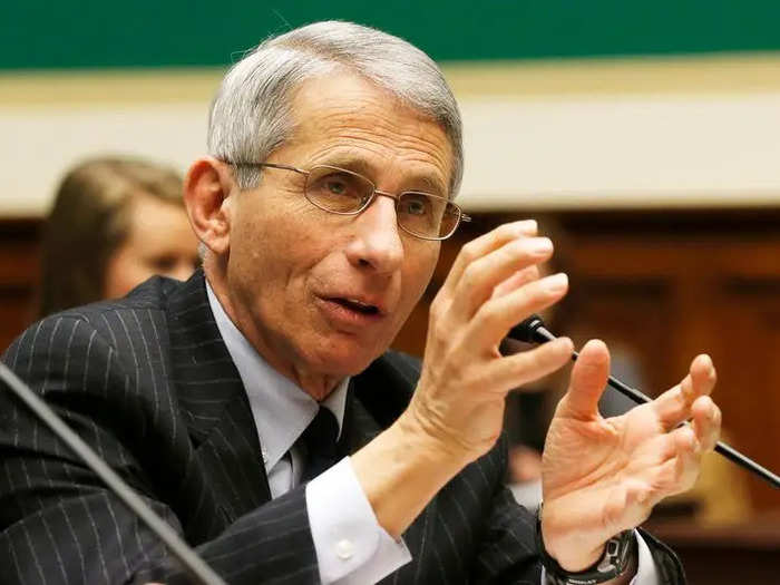 Fauci took over the top position at NIAID in 1984. The institute has an annual budget of nearly $6 billion and manages the prevention, diagnosis, and treatment of infectious diseases like HIV/AIDS, measles, and tuberculosis in the US.