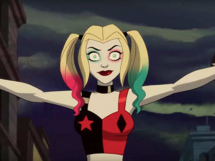 4. "Harley Quinn" (DC Universe)