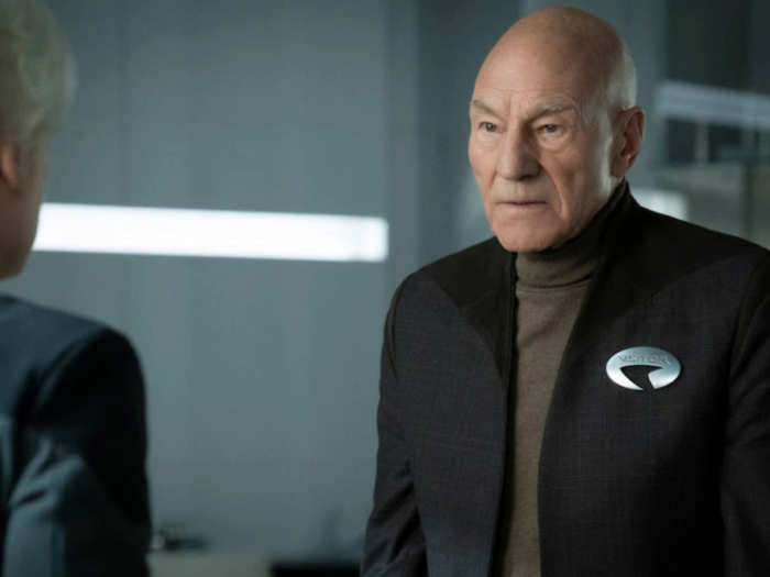 7. "Star Trek: Picard" (CBS All Access)