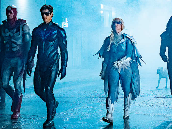 8. "Titans" (DC Universe)