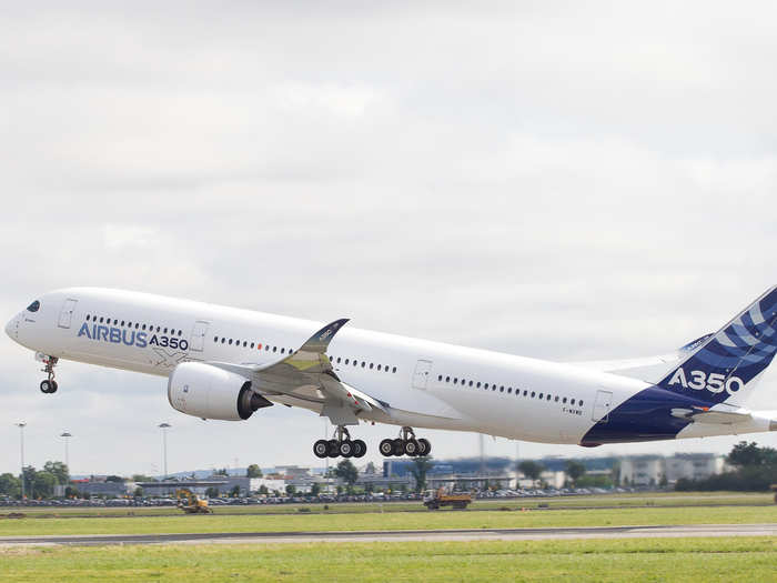 Once word of the Dreamliner and its next-generation capabilities was announced, rival manufacturer Airbus also jumped into the market and began developing the A350 XWB and later, the Airbus A330neo, the 787